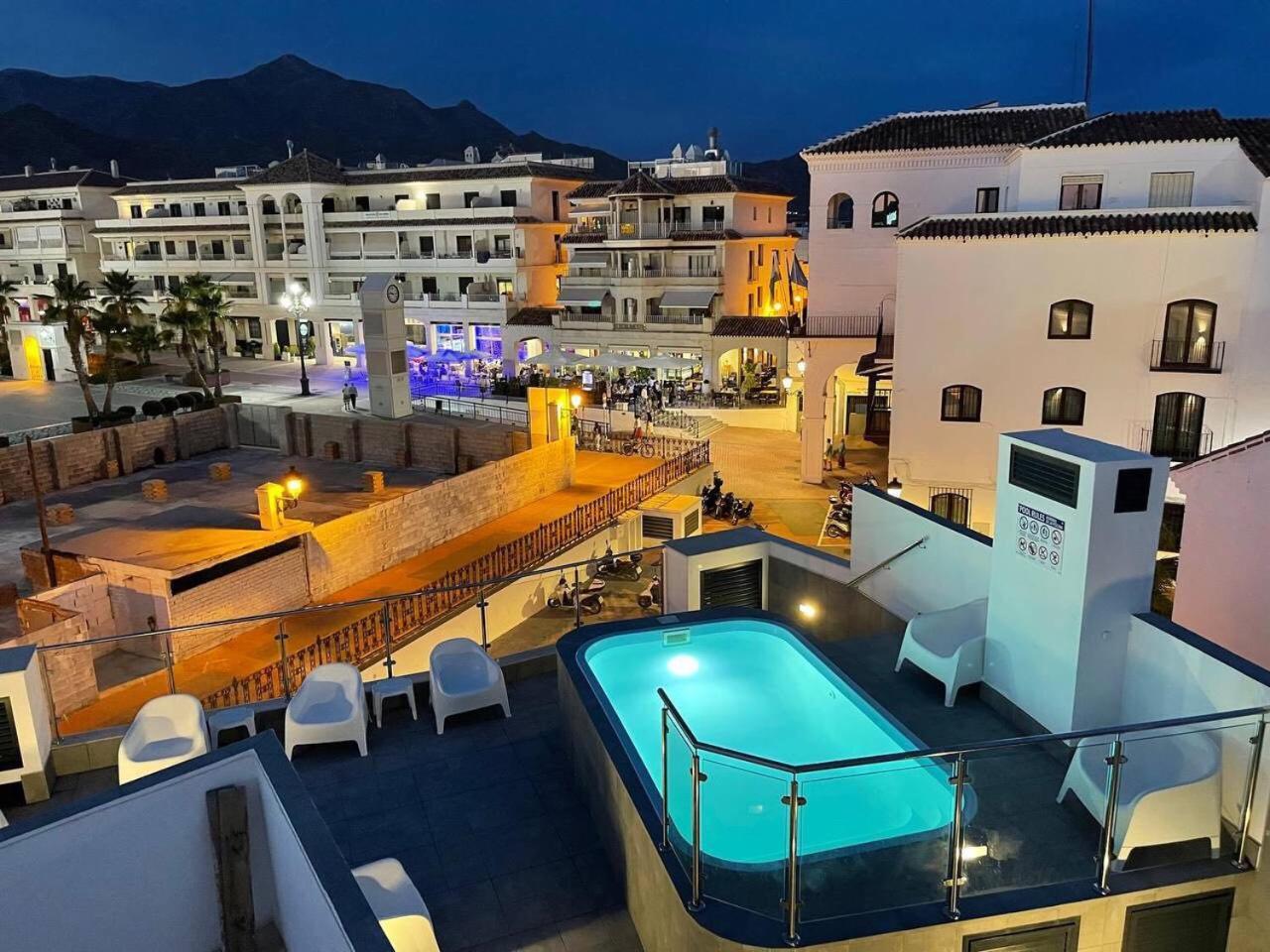 Apartamento 4 Gran8Nerja Exterior foto