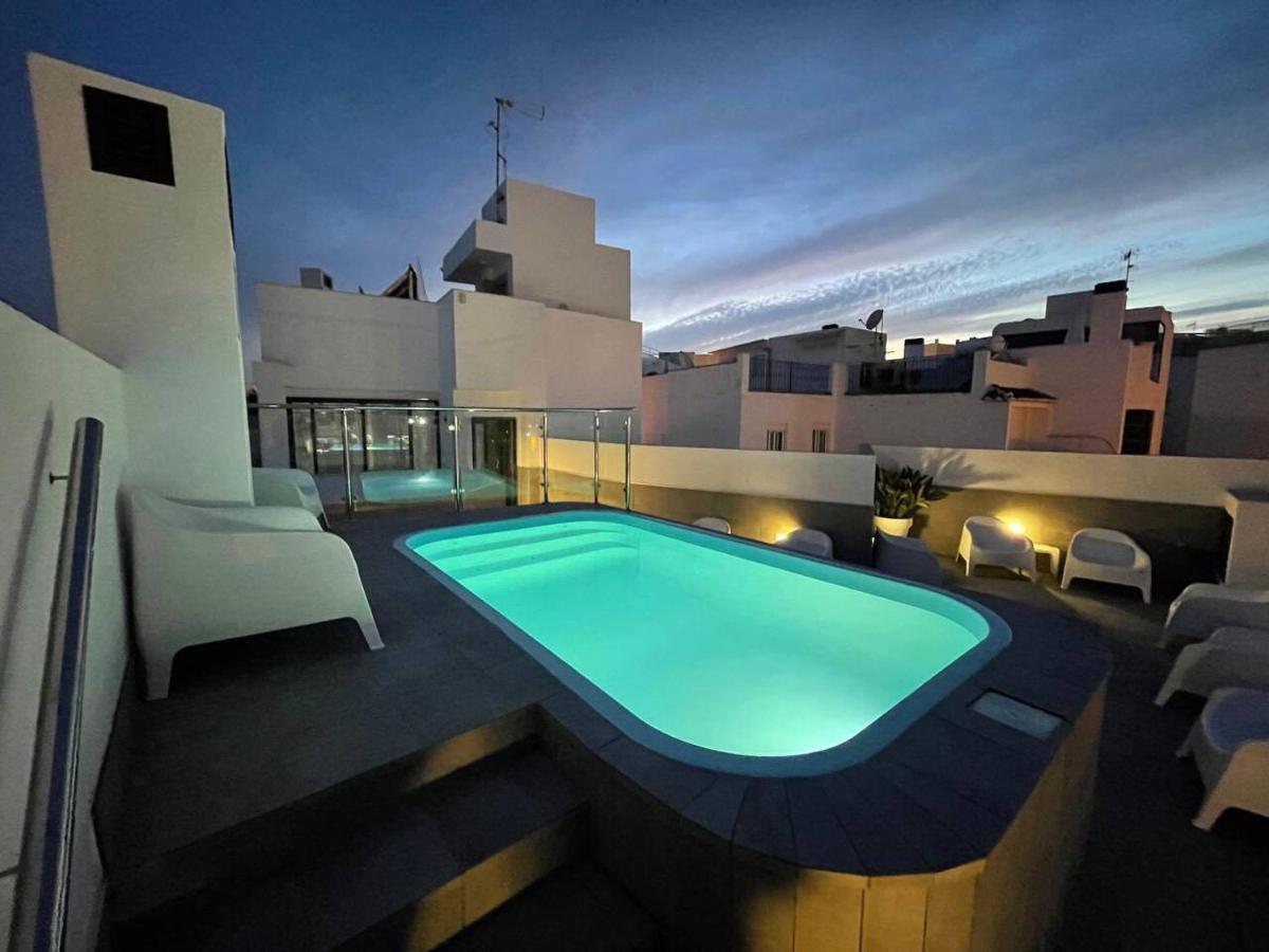 Apartamento 4 Gran8Nerja Exterior foto